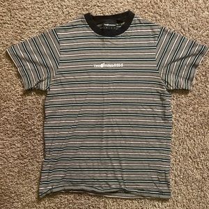 The Hundreds Striped T-Shirt Size Small.